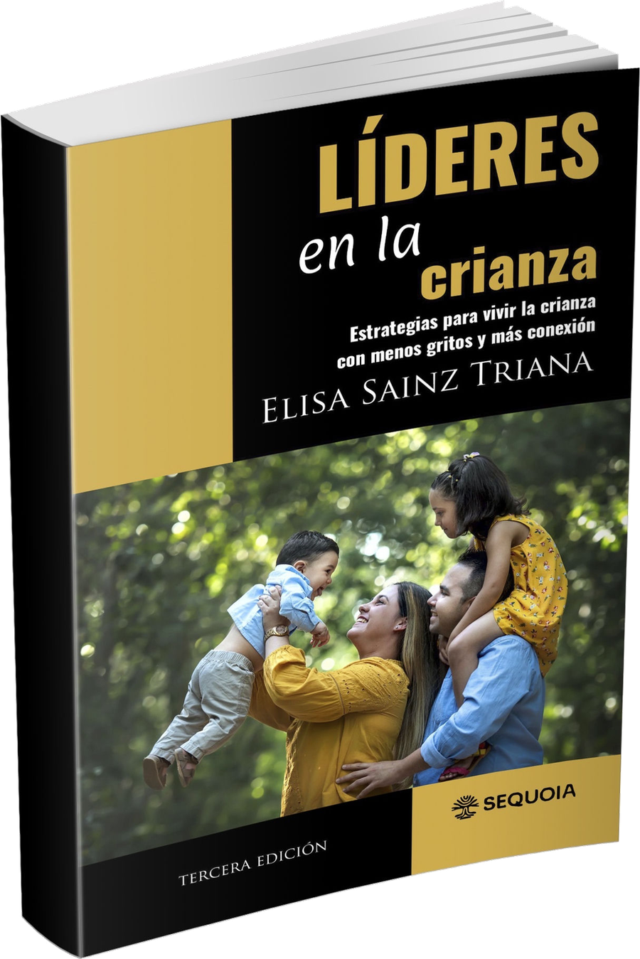 Portada de Líderes en la Crianza